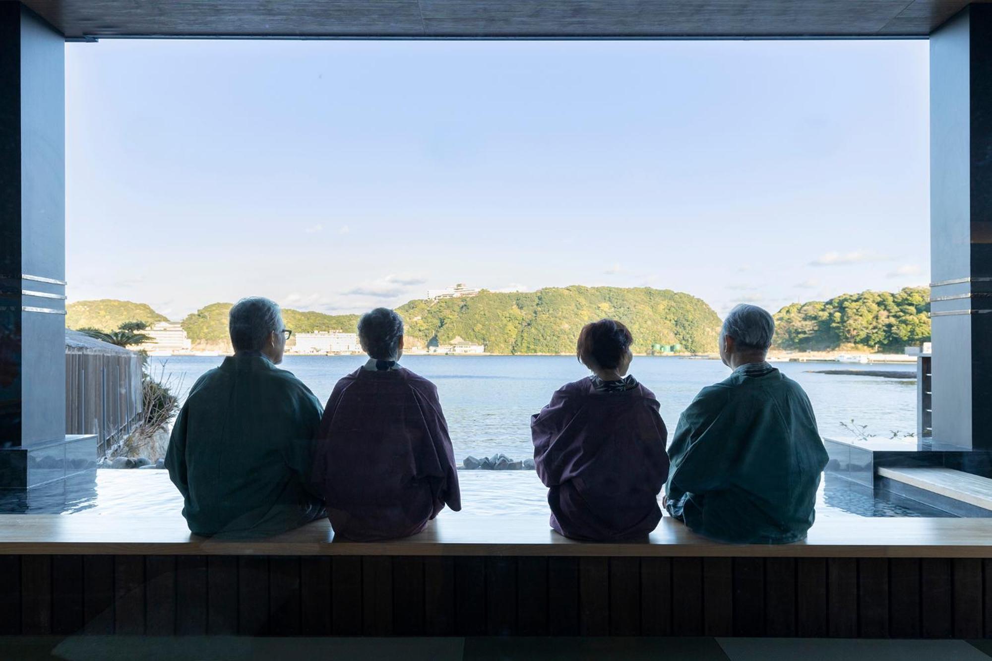 越之汤南纪胜浦温泉玉凯度假酒店 传统日式旅馆